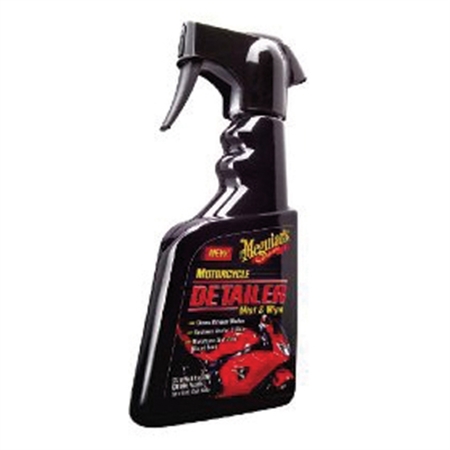 MEGUIARS Motorcycle Detailer Mist/Wipe MC20108